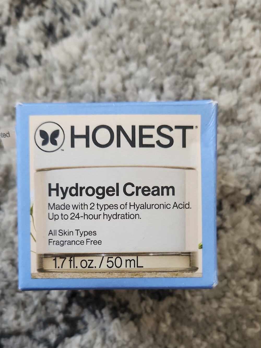 Honest Hydrogel Cream